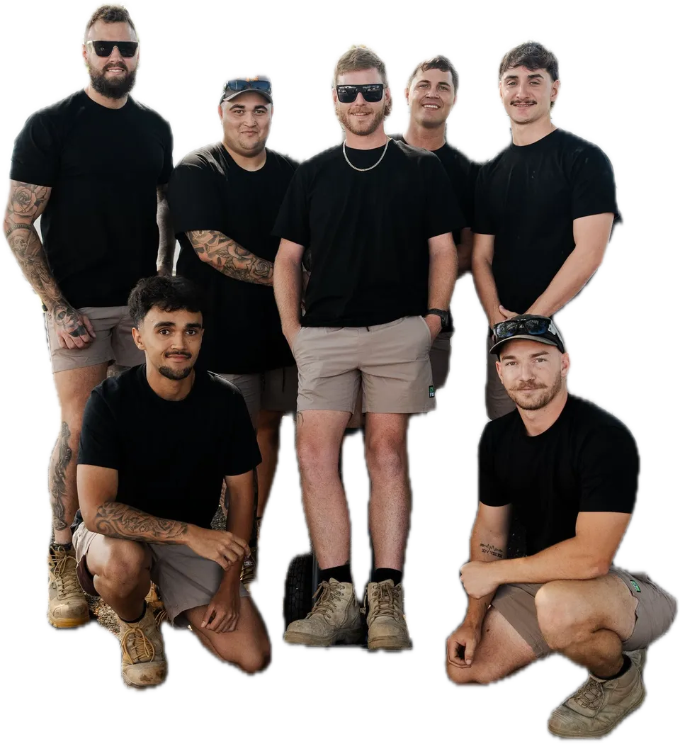 Hendra Hot Water Services team
